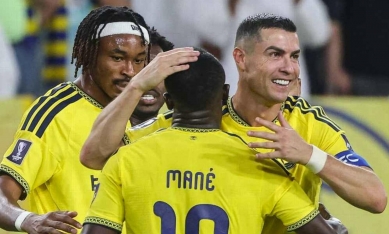 Ronaldo ghi bàn 981, giúp Al Nassr giải mã cúp C1 châu Á