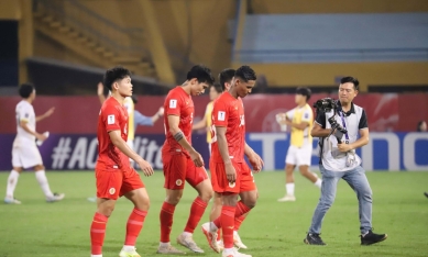 CHÍNH THỨC: Việt Nam bị Indonesia và Malaysia bỏ xa trên BXH châu Á