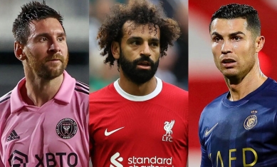 CHÍNH THỨC: Bỏ xa Ronaldo và Messi, Salah đứng số 1 châu Âu