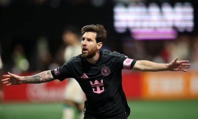 Messi rực sáng hiệp hai, Inter Miami đè bẹp Atlanta ngay trên sân khách
