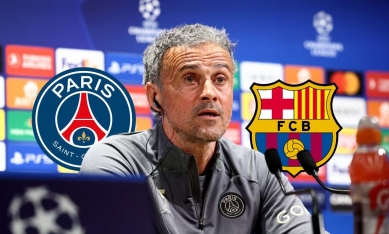 Luis Enrique tự tin tiết lộ chiến thuật giúp PSG tiêu diệt sức mạnh của Barcelona