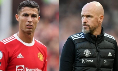 NÓNG: Ten Hag tố Ronaldo bỏ tập, lười biếng và làm loạn Manchester United!