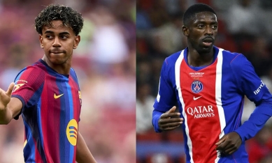 Trực tiếp PSG vs Barcelona: Đã có đội hình