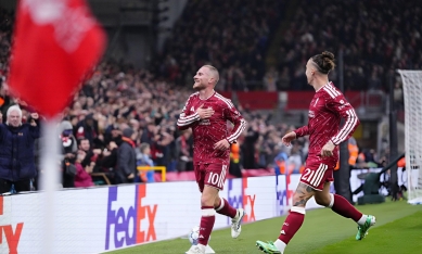 Rượt đuổi 7 bàn, Liverpool ngược dòng hạ Villarreal ngoạn mục