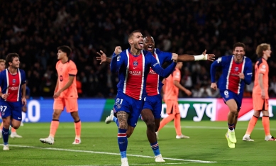 Yamal lập siêu phẩm độc diễn, Barca vẫn phải gục ngã trước PSG