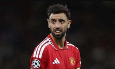CHÍNH THỨC: MU ra quyết định về băng đội trưởng của Bruno Fernandes