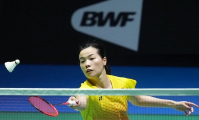 Trực tiếp cầu lông Nguyễn Thùy Linh 0-2 Mia Blichfeldt: Dừng bước!