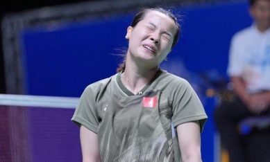 Trực tiếp cầu lông Nguyễn Thùy Linh 0-0 Wang Zhiyi: Khó khăn