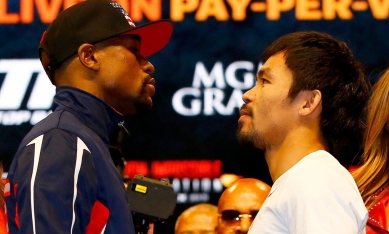 CHÍNH THỨC: Mayweather tái đấu Pacquiao ngay trong năm 2026