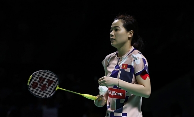 Nguyễn Thùy Linh sớm dừng chân ở All England Open 2026