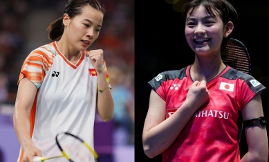 Nguyễn Thùy Linh thua tiếc nuối thần đồng Nhật Bản, dừng bước ở Swiss Open 2026