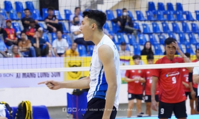 Trực tiếp bóng chuyền Biên Phòng 0-0 LPB Ninh Bình: Diễn biến hấp dẫn