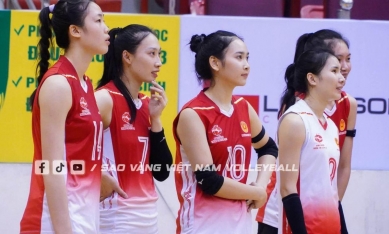 Trực tiếp bóng chuyền nữ Thông tin-Đông Bắc vs Hà Nội Tasco Auto, 12h00 hôm nay 6/4