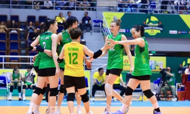 Trực tiếp bóng chuyền nữ VTV Bình Điền Long An vs VietinBank, 12h00 hôm nay 7/4