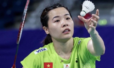 Nguyễn Thùy Linh thắng áp đảo trận ra quân giải vô địch châu Á 2026