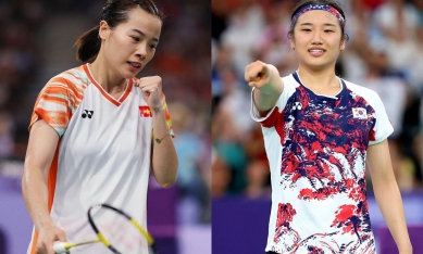 Trực tiếp cầu lông Nguyễn Thùy Linh 0-0 An Se-young: Khó khăn