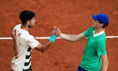 Trực tiếp tennis Carlos Alcaraz 0-0 Jannik Sinner: Trận đấu bắt đầu