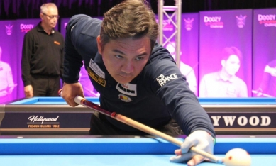 Trực tiếp carom 3 băng Trần Thanh Lực vs Cho Myung-woo: Khó lường