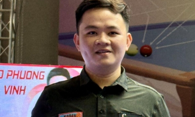 Thăng hoa tuyệt vời, Bao Phương Vinh hạ số 1 thế giới ở giải châu Á 2026