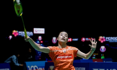 Nguyễn Thùy Linh thua chóng vánh trận ra quân Singapore Open 2026