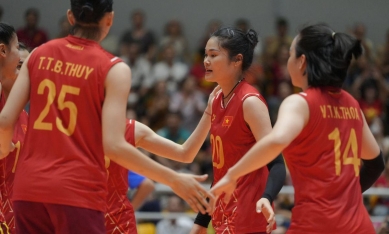 Thanh Thúy dự bị, bóng chuyền nữ Việt Nam thắng trận thứ 2 ở AVC Cup 2026