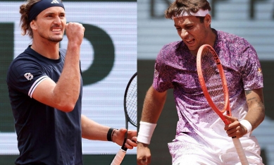Trực tiếp tennis Alexander Zverev 0-0 Flavio Cobolli: Sớm có ưu thế