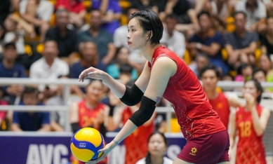 Trực tiếp bóng chuyền nữ Việt Nam 1-1 Indonesia: Còn nhiều vấn đề