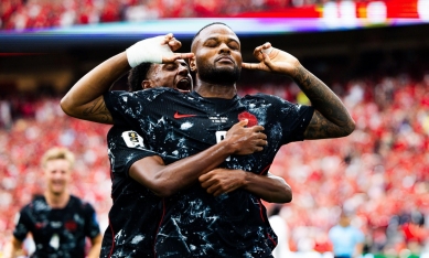 Áp đảo hoàn toàn Qatar, Canada lập kỉ lục độc lạ ở World Cup