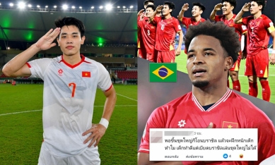 CĐV Thái Lan vẫn nghi ngờ về đẳng cấp của U23 Việt Nam
