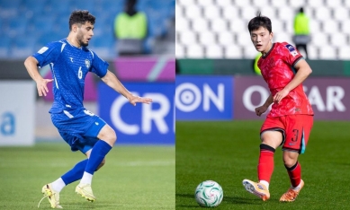 Trực tiếp U23 Uzbekistan 1-0 U23 Hàn Quốc: Siêu phẩm sút xa