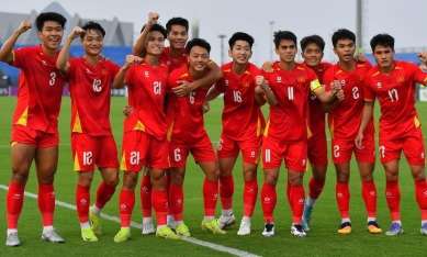 U23 Việt Nam nhận tin không thể vui hơn trước tứ kết gặp U23 UAE