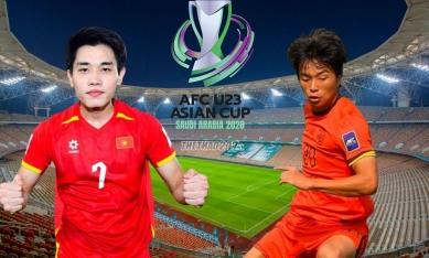 Nhận định U23 Việt Nam vs U23 Trung Quốc: Sẵn sàng tái lập lịch sử!
