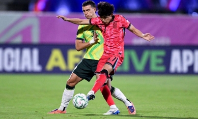 Thắng kịch tính Australia, U23 Hàn Quốc gặp U23 Nhật Bản tại bán kết