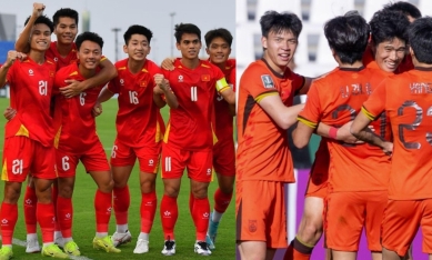 Lịch sử đứng về phía U23 Việt Nam trước trận gặp U23 Trung Quốc
