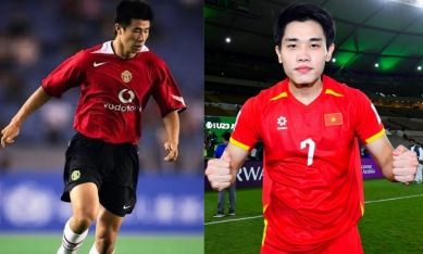 Cựu sao MU bất ngờ lên tiếng trước trận U23 Việt Nam gặp U23 Trung Quốc