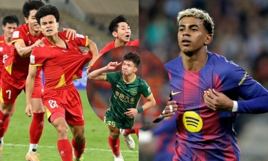 U23 Việt Nam hãy cẩn thận với 'Lamine Yamal của Trung Quốc'