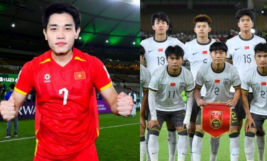 CĐV Trung Quốc đồng loạt nhận xét về Đình Bắc sau trận bán kết