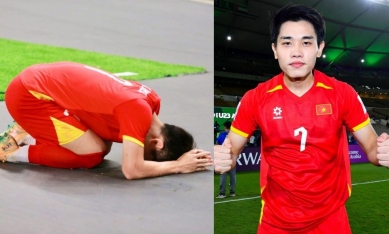 CĐV Thái Lan đồng loạt lên tiếng khi Đình Bắc cúi đầu xin lỗi