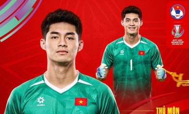 Tạm biệt Trung Kiên, U23 Việt Nam đã có 'người nhện' thay thế xứng đáng