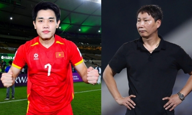 Thầy Kim Sang Sik xác nhận Đình Bắc không lên ĐT Việt Nam đấu Malaysia