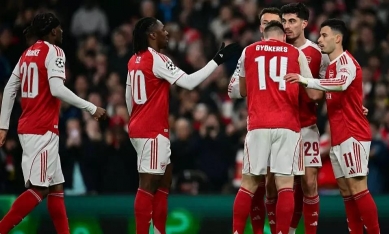 Arsenal nhận tin cực vui từ luật mới của Champions League