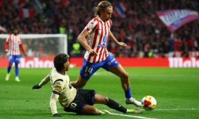 Barca bị Atletico Madrid nghiền nát với tỷ số không tưởng