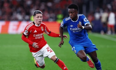 UEFA đưa ra quyết định về vụ Vinicius Jr bị gọi là 'con khỉ'