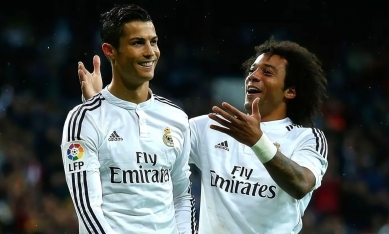 CHÍNH THỨC: Con trai Ronaldo và Marcelo thi nhau có danh hiệu