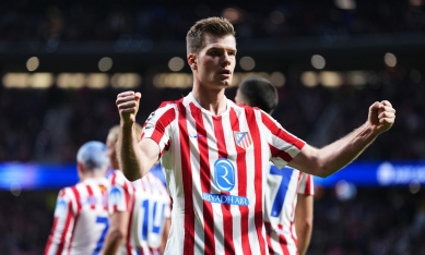 Atletico Madrid hiên ngang vào vòng 1/8 Cúp C1 với tỷ số 7-4