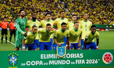 Nối gót Rodrygo, thêm 1 tuyển thủ Brazil lỡ hẹn World Cup 2026