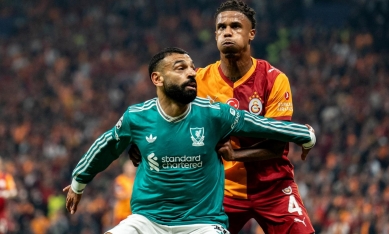 Liverpool thua bạc nhược Galatasaray tại Champions League