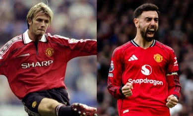 Bruno Fernandes: 'Tôi đã cố gắng làm mọi thứ giống David Beckham'