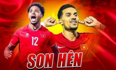 CĐV Đông Nam Á dậy sóng khi Hoàng Hên lần đầu lên tuyển Việt Nam