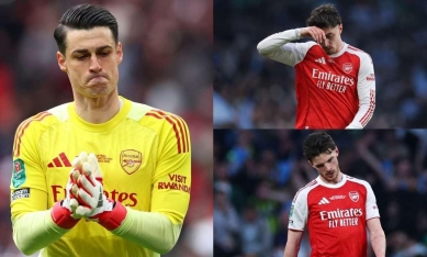 CĐV Arsenal đồng loạt đòi đuổi 1 cầu thủ sau trận thua Man City